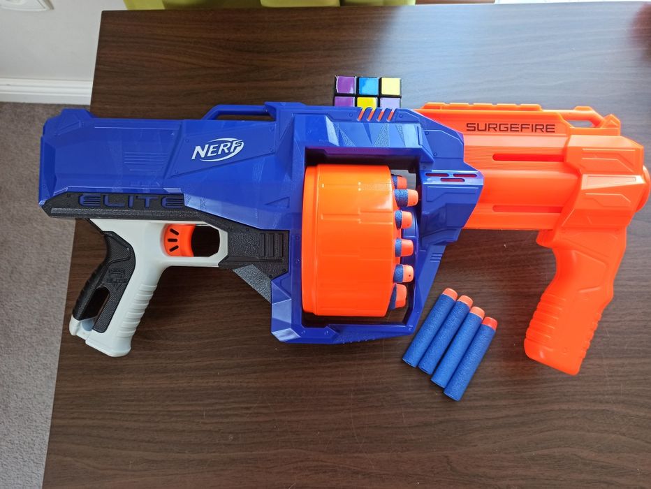 Nerf Surgefire 15-strzałowy