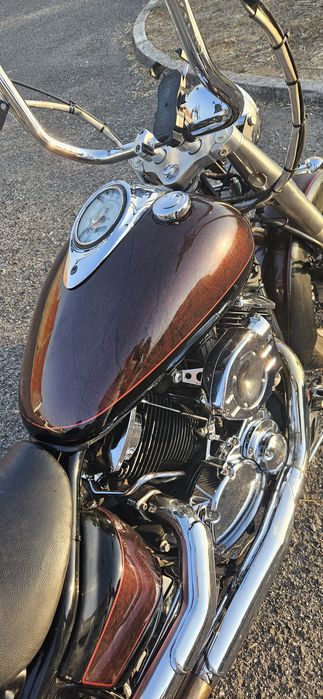 Yamaha DragStar 1100 Classic | 2004 | Personalizada