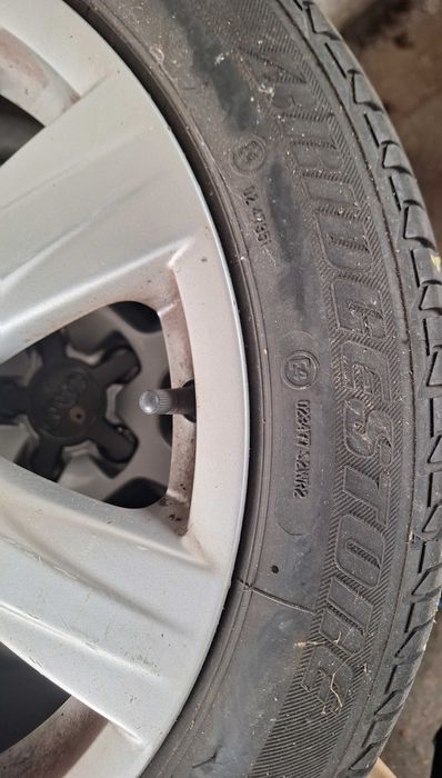 Alufelgi, letnie opony do audi A4 B6 i innych