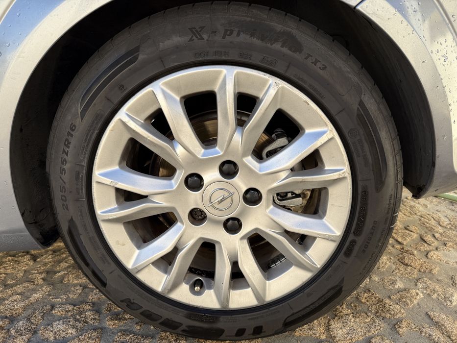 Jantes Opel Astra H 16” + 8 pneus