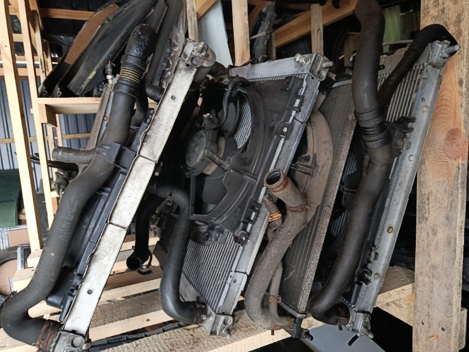 Радиатор основной RENAULT CLIO 3 Модус 2005-2012