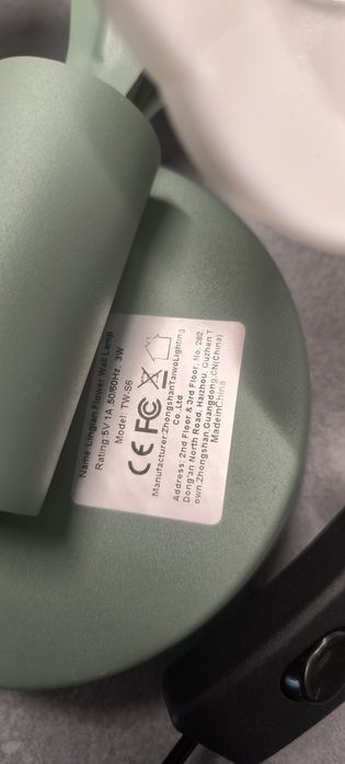 Настінний бра світильник USB вихід, лампи 5V