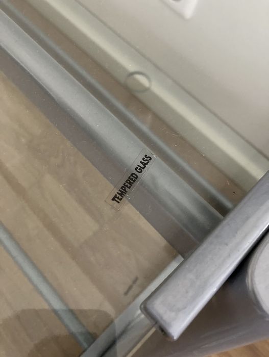 Mesa de vidro temperado