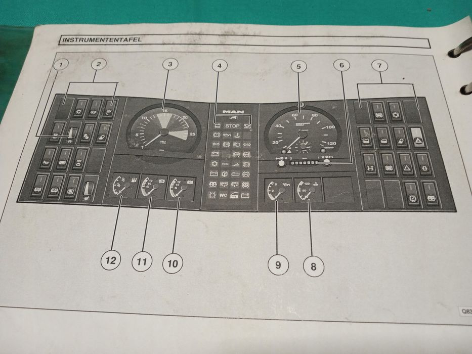 MAN Lion s Comfort Autobus Międzymiastowy Instrukcja Obsługi Książka