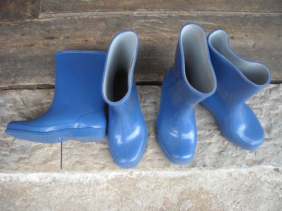 Galochas / botas borracha chuva