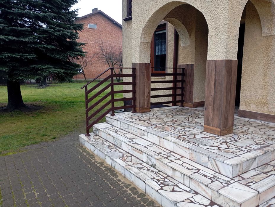 Nowoczesne Barierki Balustrady Balkony Francuskie-Montaż