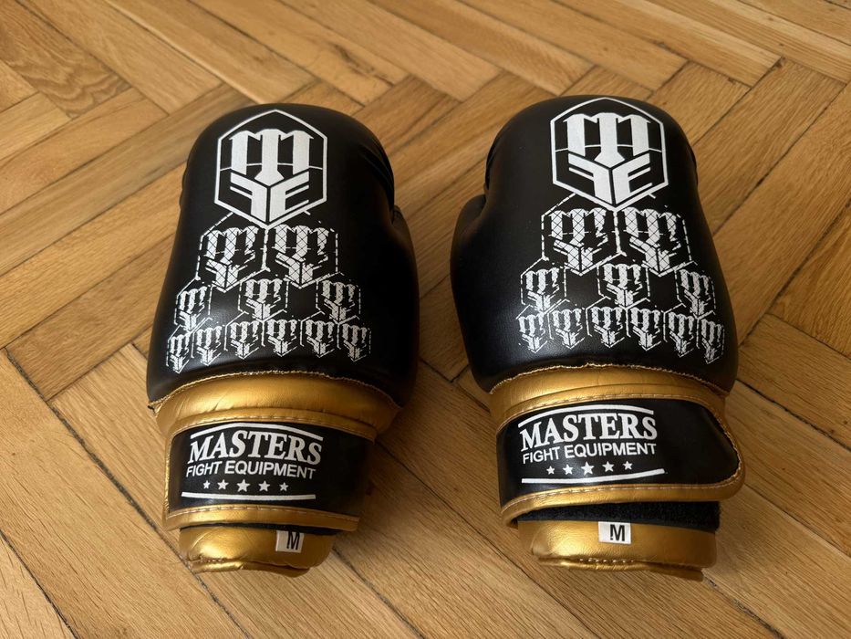 rękawice bokserskie Masters rozmiar M