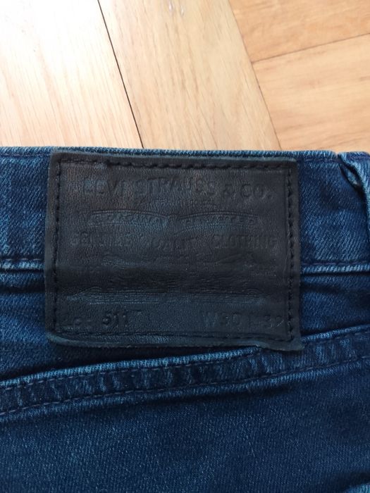 Jeansy Levi's 511
