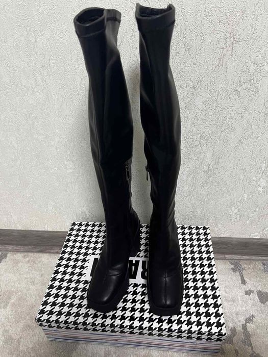 Ботфорти шкіряні MIRATON