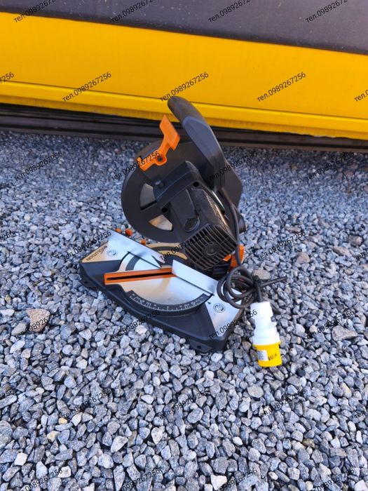 Торцювальна пилка, торцювальна, Evolution R210CMS Англія