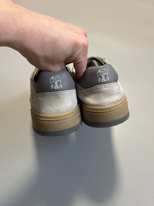 Кеды Brunello Cucinelli Suede Sneakers Loro Piana 43(28cm)