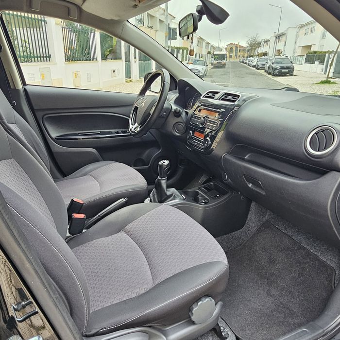 MITSUBISHI SPACE STAR  1.2 com apenas 74 mil de 2019