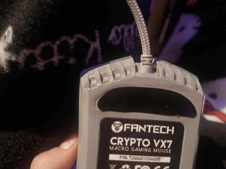 myszka gamingowa fantech crypto vx7