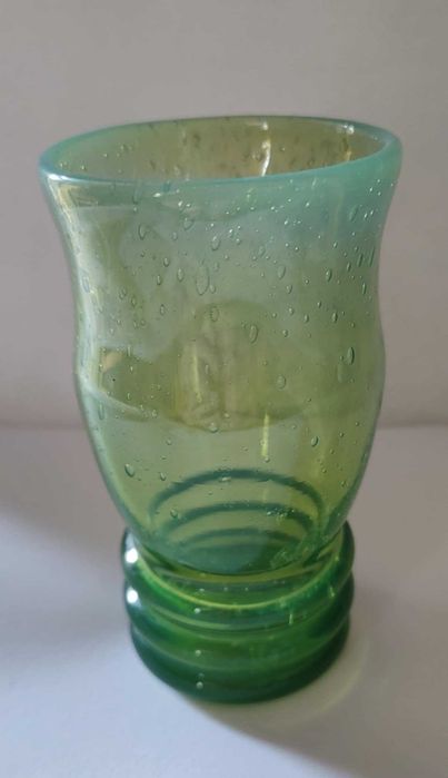 Szklanka projekt Lucyna Pijaczewska - wysoka