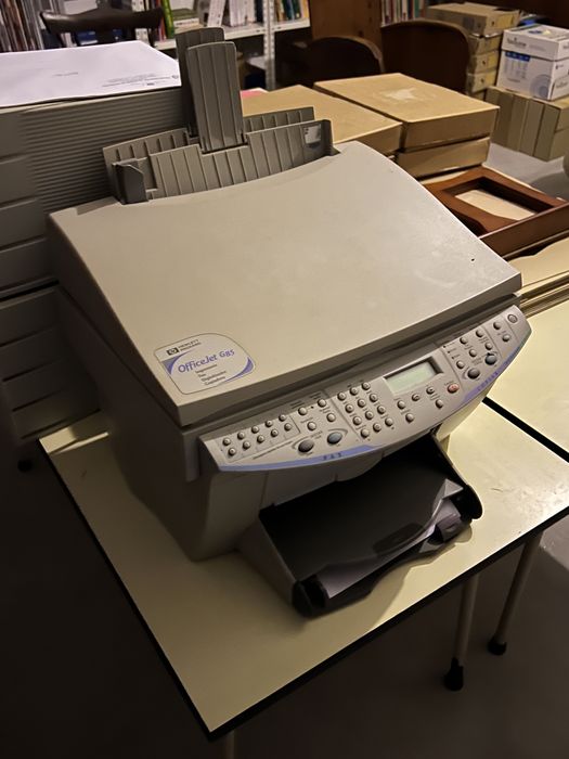 HP G85 Multifunction Printer with Fax64862037091075121