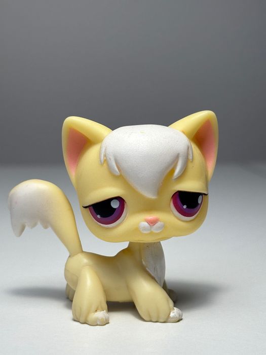 Authentic Littlest Pet Shop LPS #364 Angora Cat