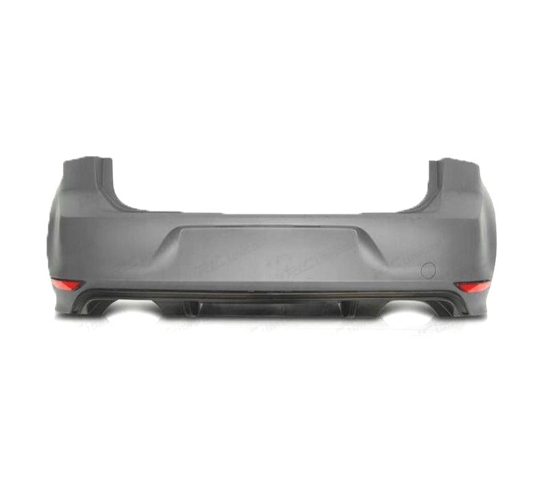 PARA-CHOQUES TRASEIRO VOLKSWAGEN VW GOLF 7 12-17 LOOK R20
