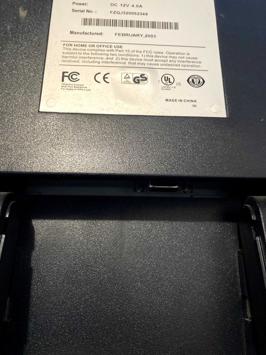 Monitor Mag Innovision Modelo 780