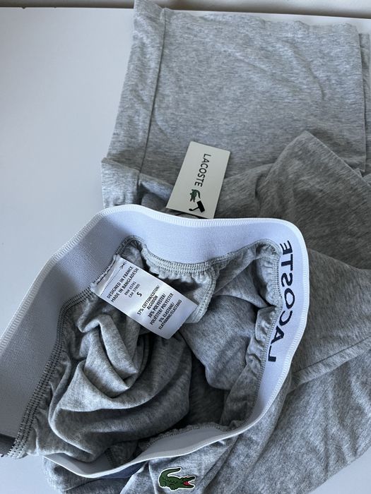 Чоловіча білизна штани піжама Lacoste розмір S