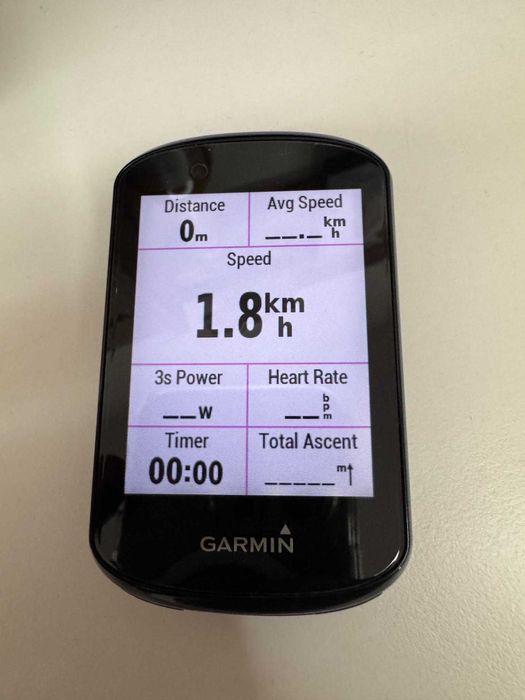 Garmin EDGE 830 велонавігатор сенсорний