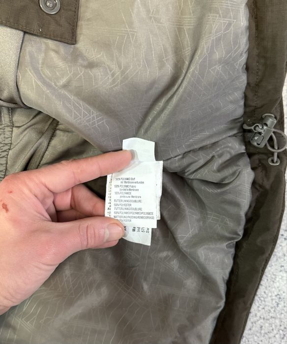 Чоловіча утеплена гірськолижна куртка Mammut