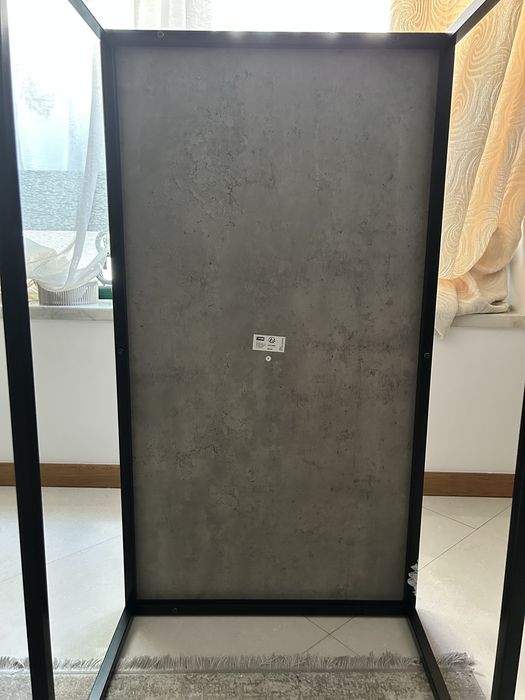 Vendo mesa de centro cinzenta