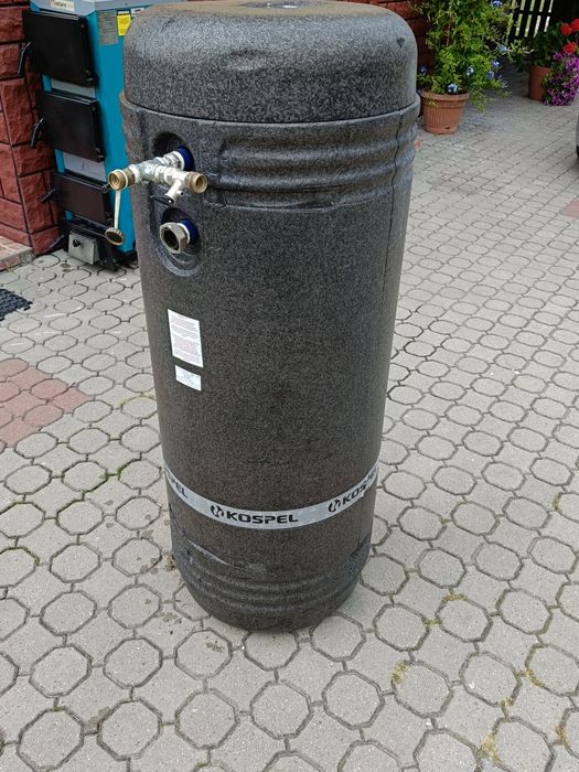 Piec + zbiornik ciepłej wody