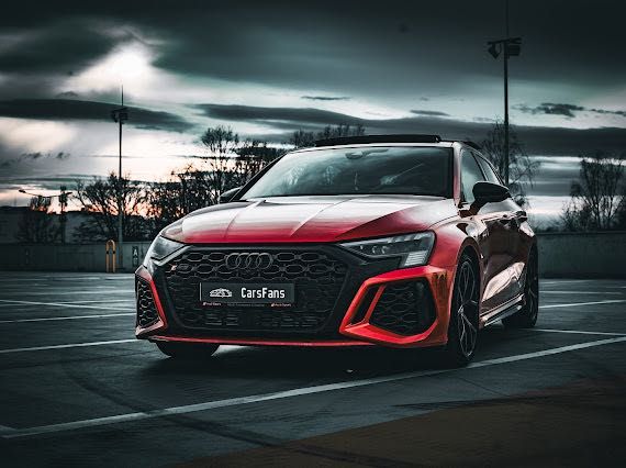 Audi rs3 wynajem dowozimy pod wskazany adres