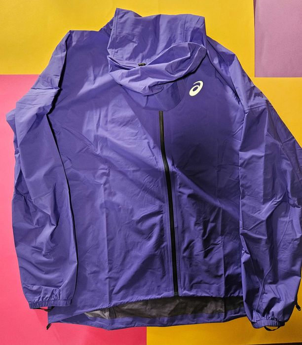 Kurtka ASICS - Fujitrail elite waterproof jacket