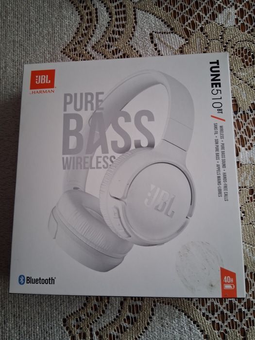 Słuchawki przewodowe jbl tune510