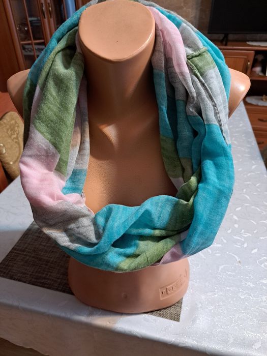 Apaszka komin damska