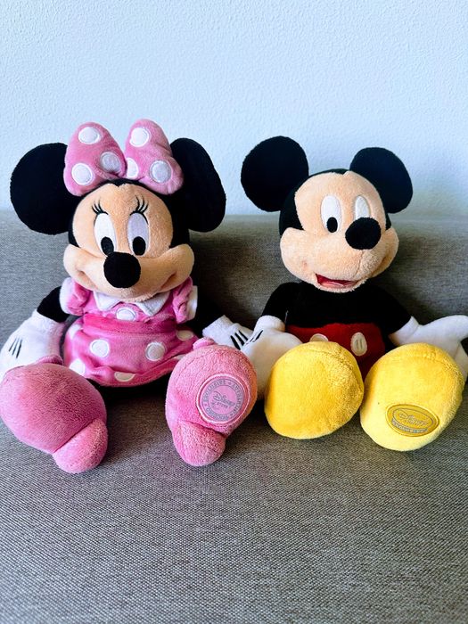 Disney Міккі та Мінні оригінал з клеймом