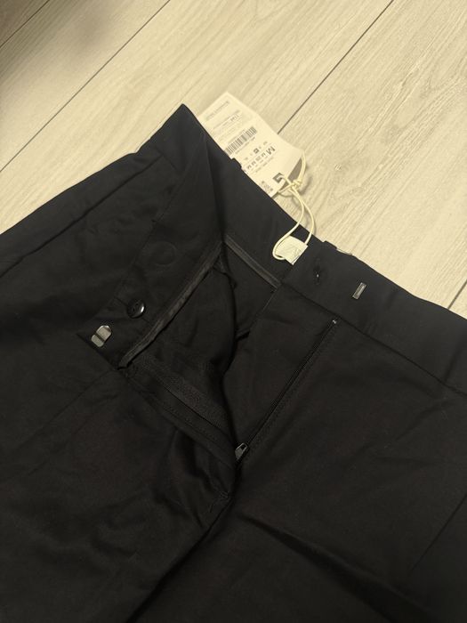Шорти костюмні чорні Zara нові М