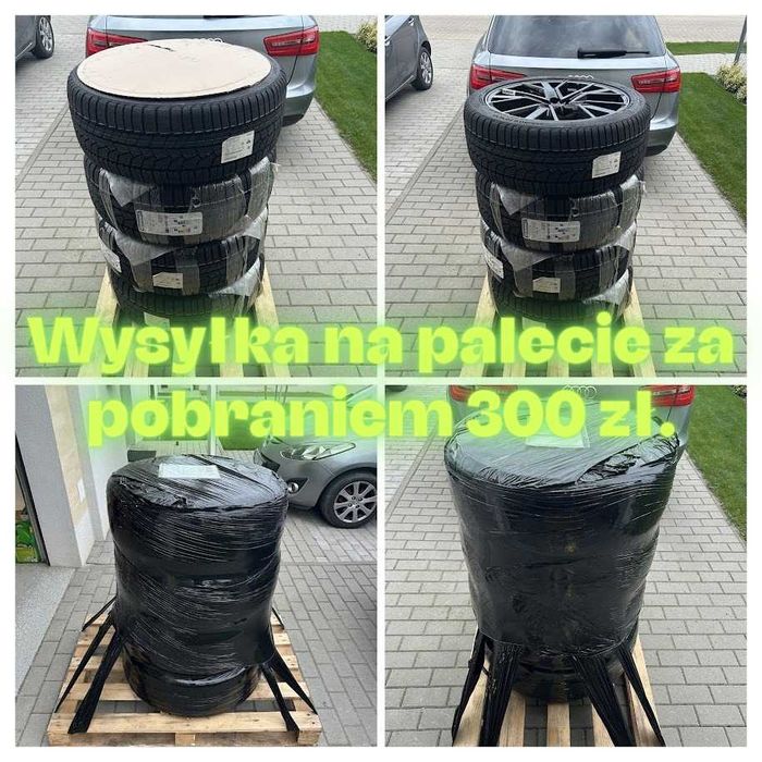 Oryginalne koła zimowe FELGI 18 VOLVO XC60 II Pirelli 235/60R18 2025r. 7,5mm jak NOWE