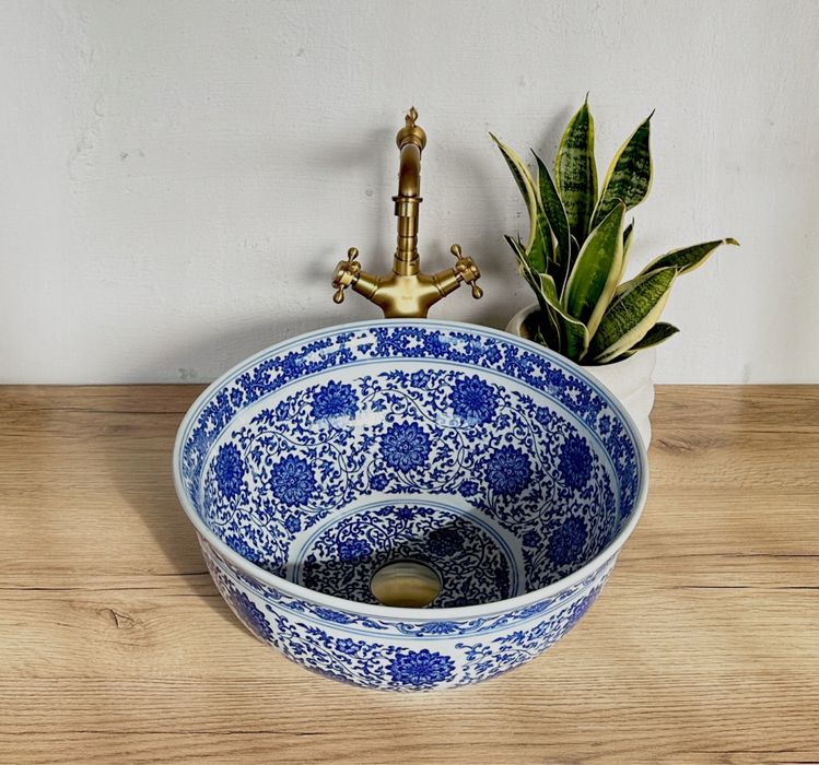 Niwa Umywalna nadblatowa orientalna REA