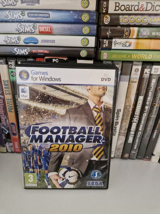 Football manager 2010 pc