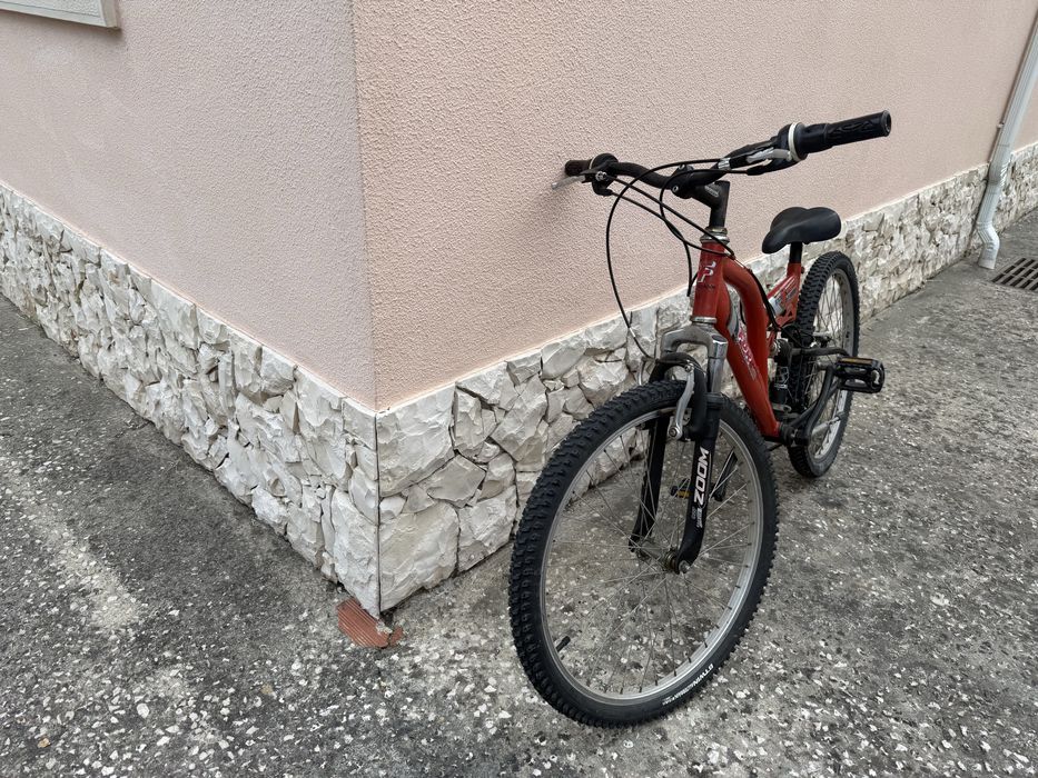 Bicicleta de montanha