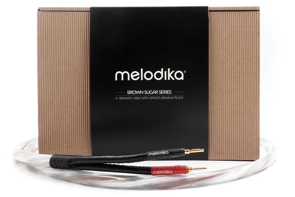 Przewody głośnikowe Melodika Brown Sugar BSSC3825 sklep WROCŁAW