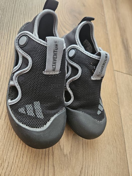 Sandały czarne adidas 29