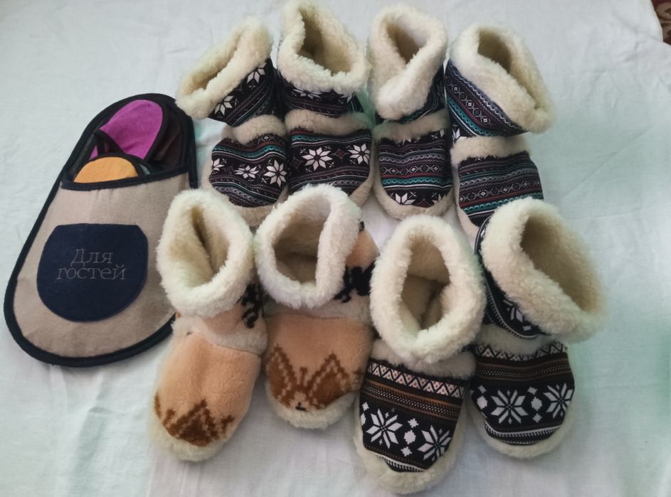 Продам чуні теплі комфортні