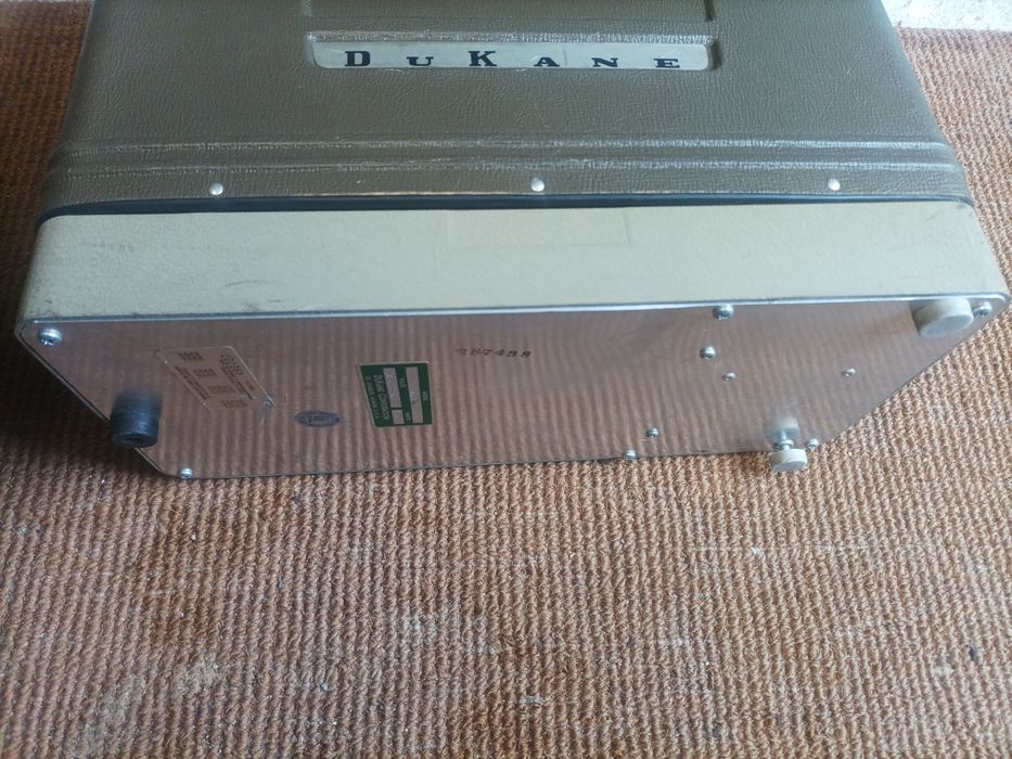 Vintage Dukane Slide Projector436414077103001604