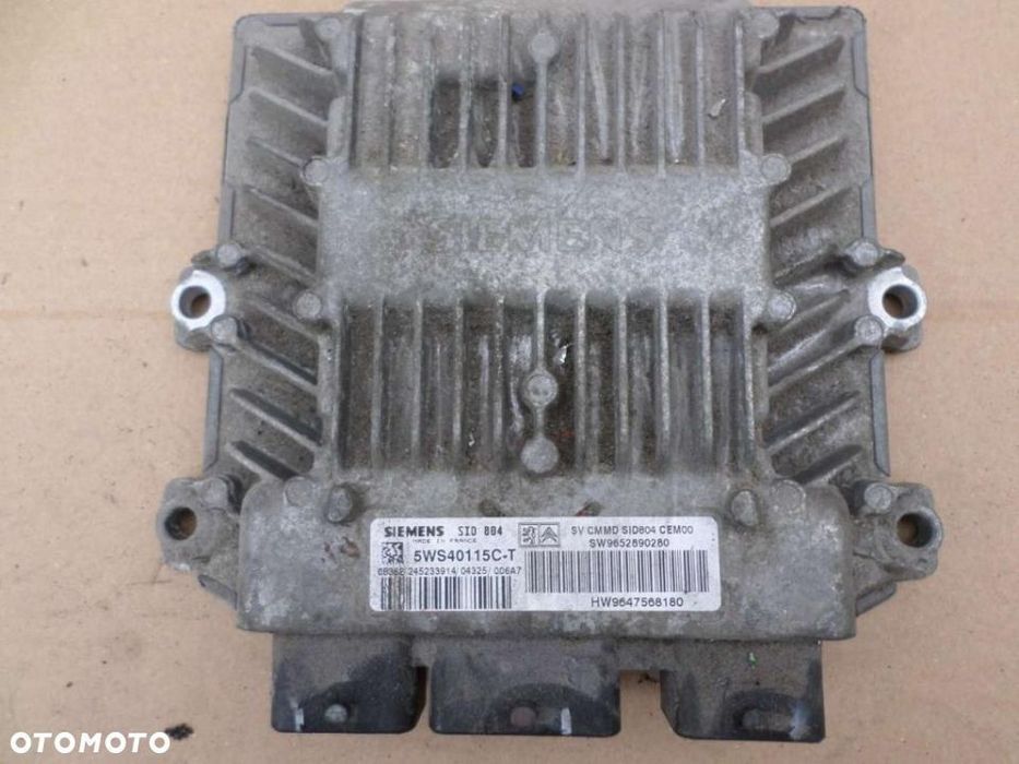 komputer citroen c2 peugeot 5ws40115c-t radom
