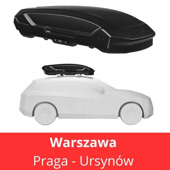Box dachowy THULE MOTION 3 XL 400 L Warszawa Praga