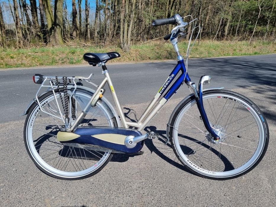 Rower holenderski aluminiowy Gazelle Chamonix Shimano Nexus