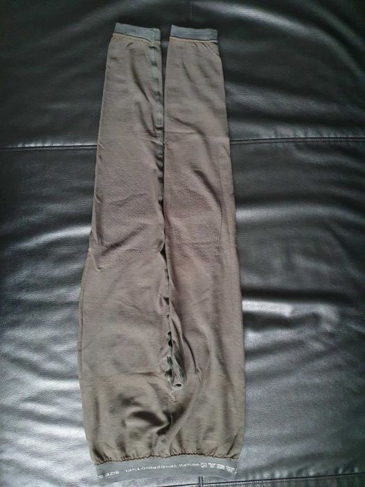 Fjord Nansen Getry Oxiva Wełna Merino Leggins Men S/M Jony Srebra