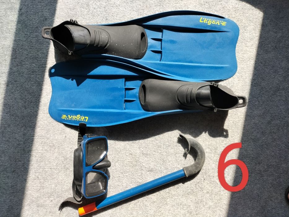 Material Caça Submarina, Armas, Barbatanas, Arpões, Snorkeling