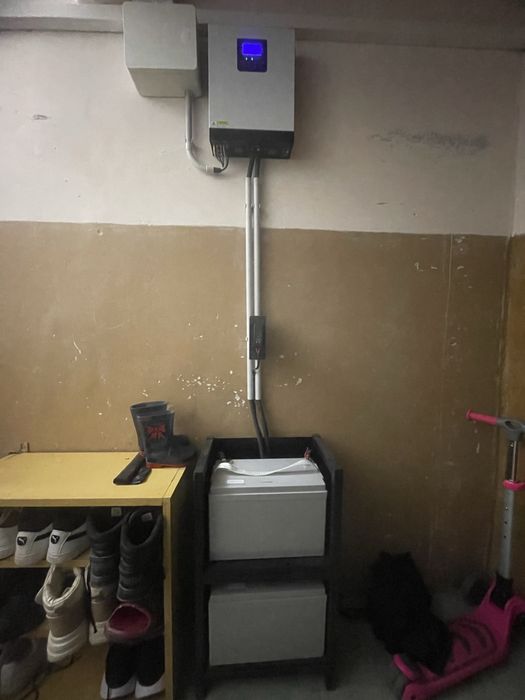 комплект 2 гелеві акб + балансир для них