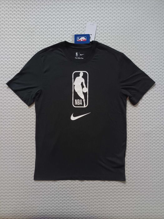 czarny t-shirt Nike NBA rozmiar M streetwear koszykówka