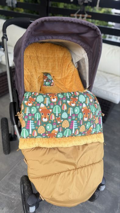 Wózek dziecięcy 2w1 Maxi-Cosi Mura – gondola + spacerówka