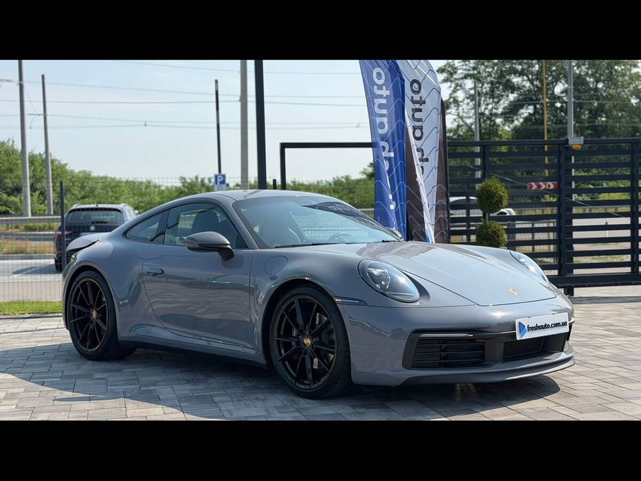 Porsche 911 2024 freshauto